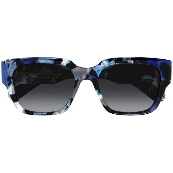 NEW  CHLOE SUNGLASSES BLUE WOMEN EYEWEAR CHLOE CH0190S 009 - Picture 2 of 3